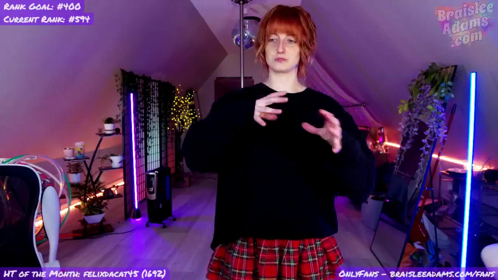 Gallery image thumbnail from BraisleeAdams's myfreecams stream on, 03/28/2026, 22:19 image 3 of 20