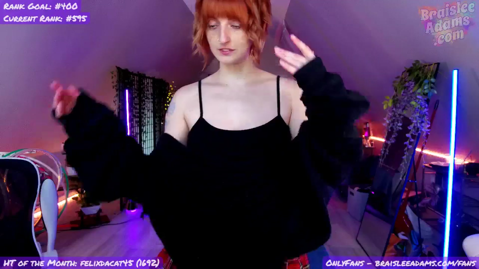 Gallery image thumbnail from BraisleeAdams's myfreecams stream on, 03/28/2026, 22:19 image 2 of 20