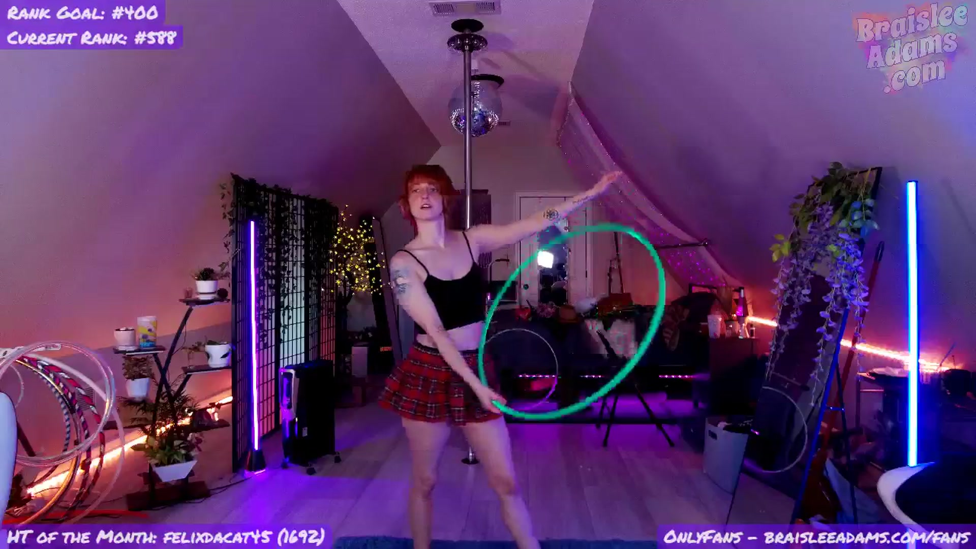Gallery image thumbnail from BraisleeAdams's myfreecams stream on, 03/28/2026, 22:19 image 16 of 20