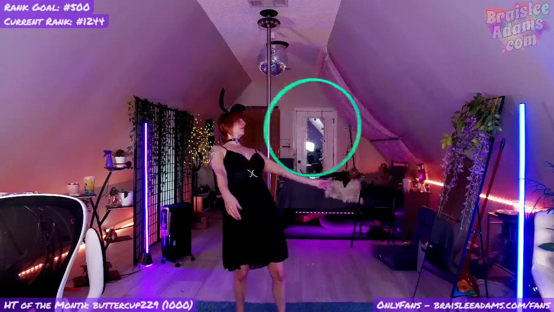 Gallery image thumbnail from BraisleeAdams's myfreecams stream on, 04/06/2026, 24:01 image 19 of 20