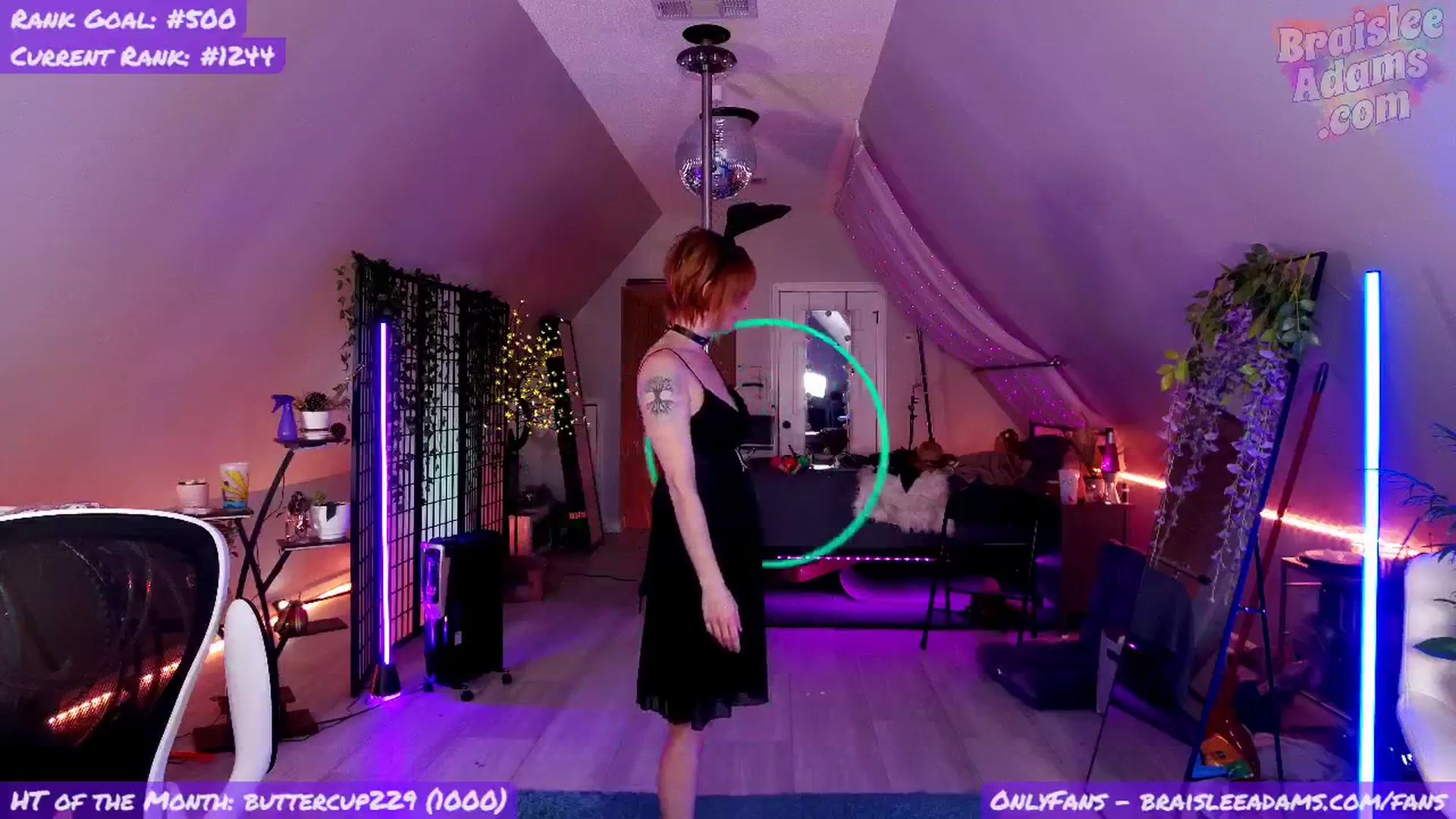 Gallery image thumbnail from BraisleeAdams's myfreecams stream on, 04/06/2026, 24:01 image 18 of 20