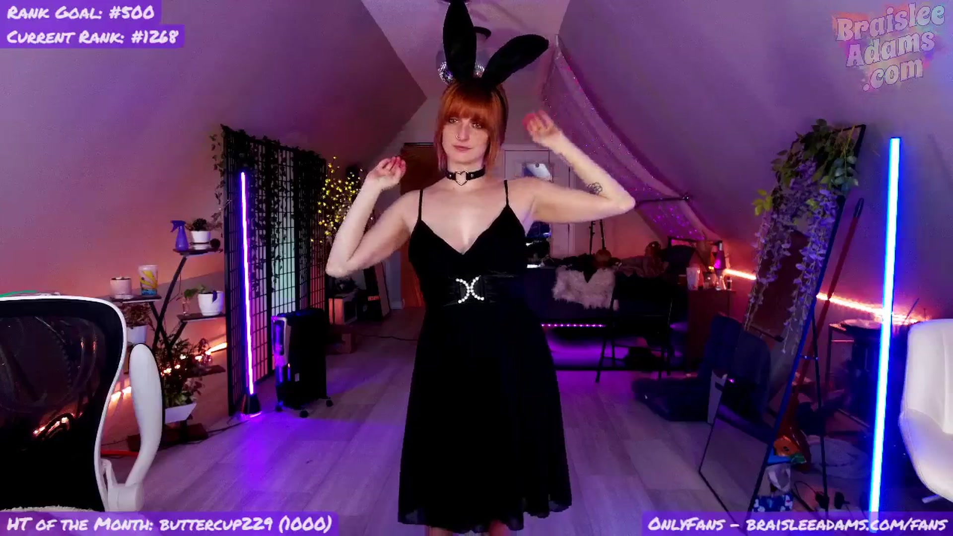 Gallery image thumbnail from BraisleeAdams's myfreecams stream on, 04/06/2026, 24:01 image 9 of 20