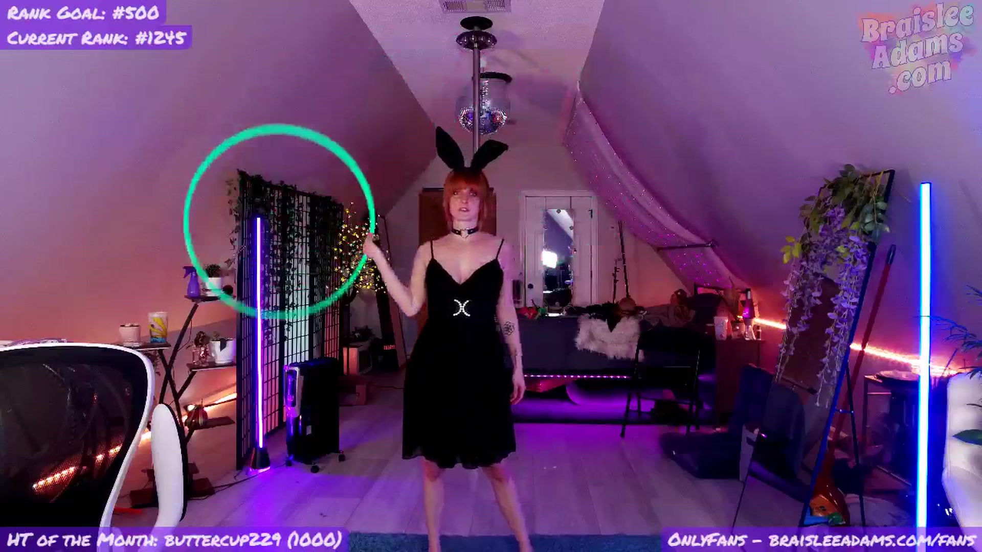 Gallery image thumbnail from BraisleeAdams's myfreecams stream on, 04/06/2026, 24:01 image 20 of 20
