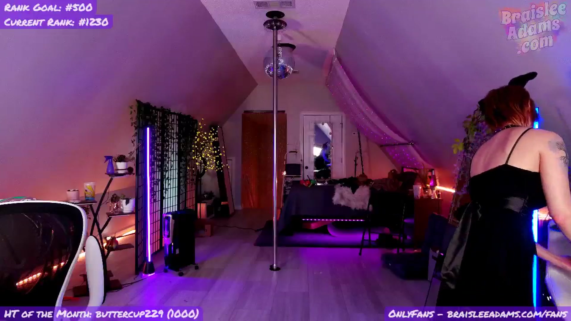 Gallery image thumbnail from BraisleeAdams's myfreecams stream on, 04/06/2026, 02:22 image 2 of 20