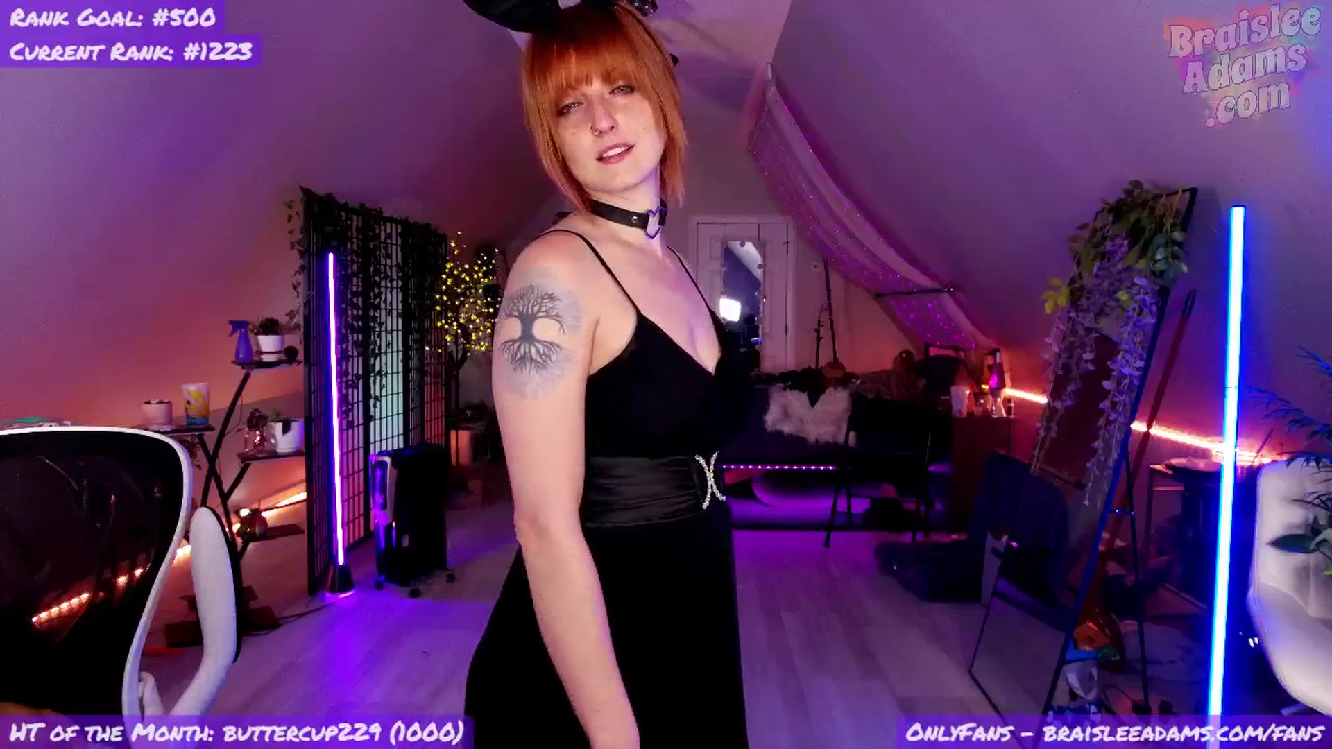 Gallery image thumbnail from BraisleeAdams's myfreecams stream on, 04/06/2026, 02:22 image 3 of 20
