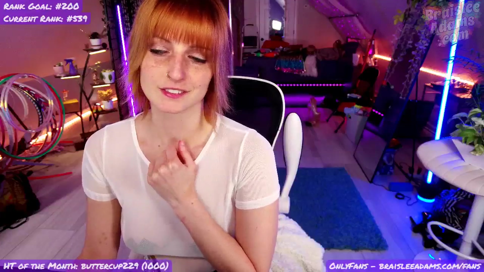 Gallery image thumbnail from BraisleeAdams's myfreecams stream on, 04/25/2026, 02:34 image 17 of 20
