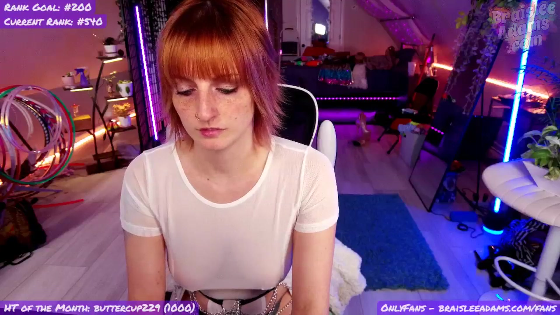 Gallery image thumbnail from BraisleeAdams's myfreecams stream on, 04/25/2026, 02:34 image 19 of 20