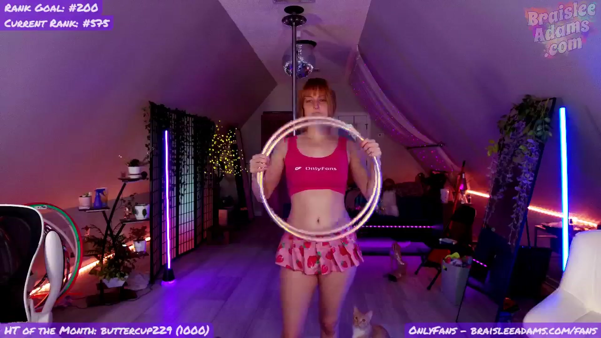 Gallery image thumbnail from BraisleeAdams's myfreecams stream on, 04/25/2026, 23:49 image 7 of 20