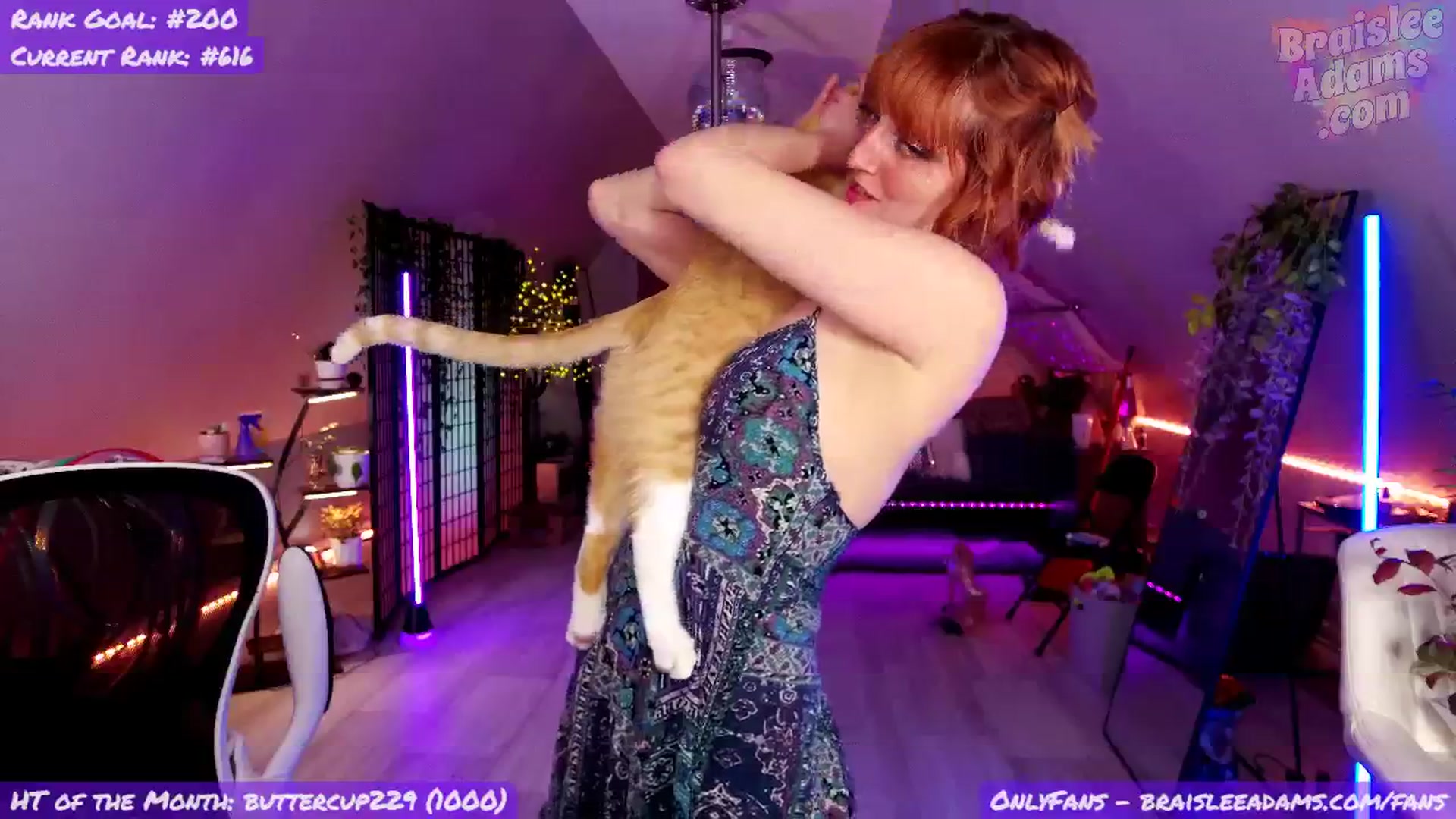 Gallery image thumbnail from BraisleeAdams's myfreecams stream on, 04/27/2026, 03:24 image 3 of 20