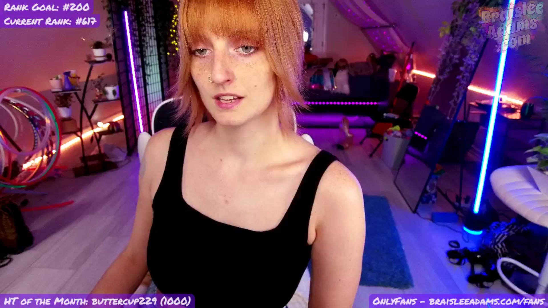 Gallery image thumbnail from BraisleeAdams's myfreecams stream on, 04/28/2026, 22:25 image 3 of 20