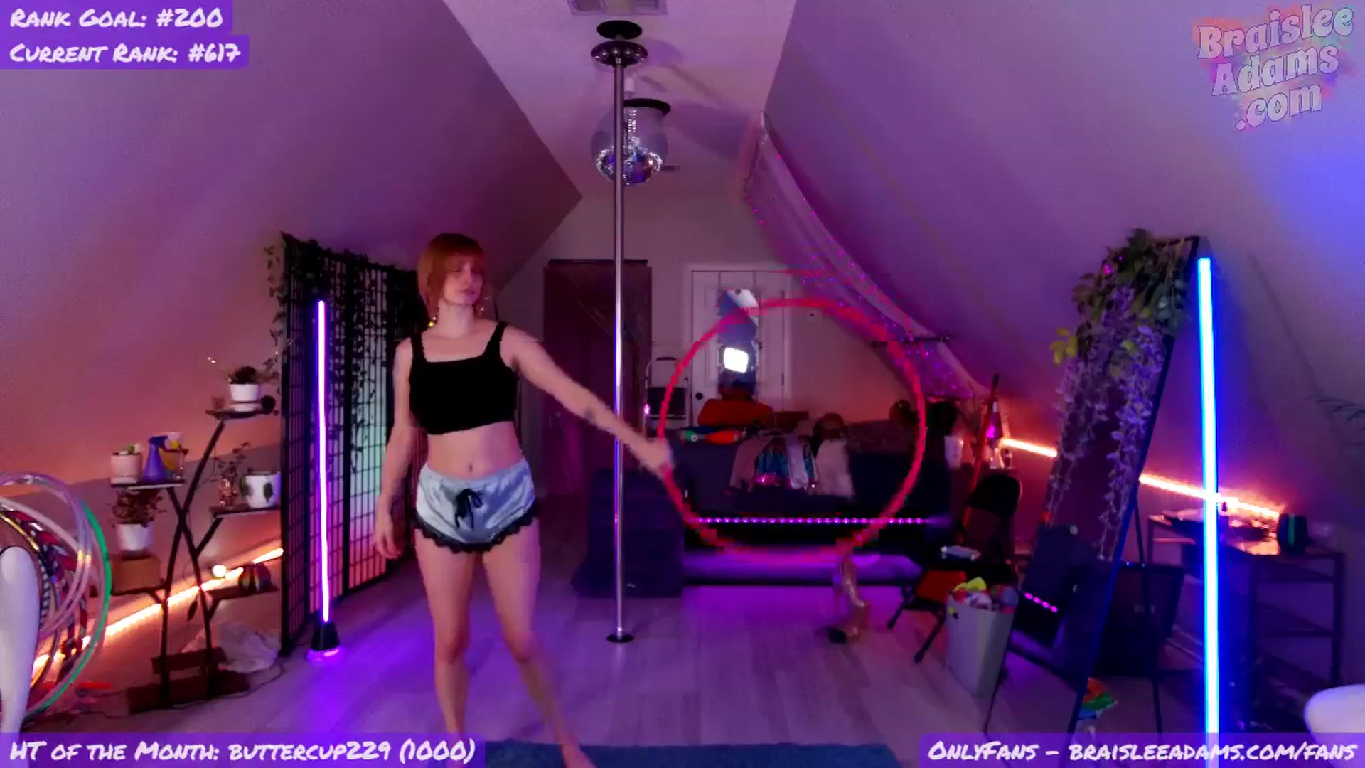 Gallery image thumbnail from BraisleeAdams's myfreecams stream on, 04/28/2026, 22:25 image 10 of 20