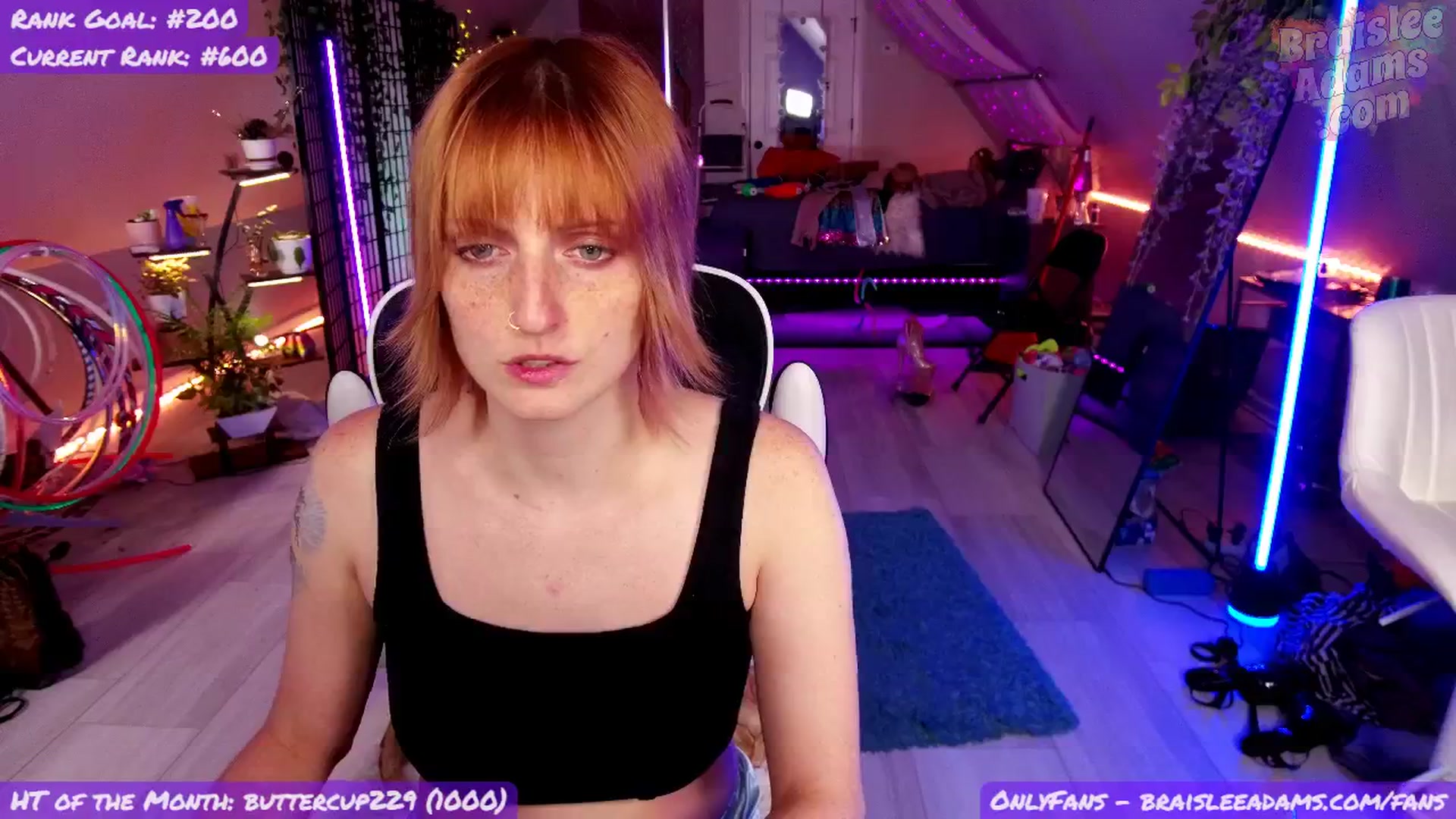 Gallery image thumbnail from BraisleeAdams's myfreecams stream on, 04/29/2026, 02:55 image 12 of 20