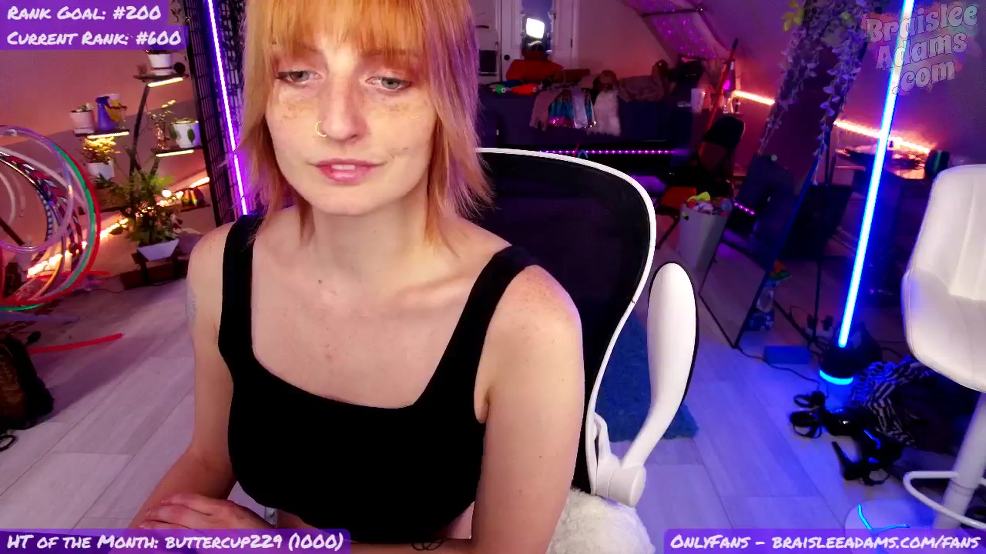 Gallery image thumbnail from BraisleeAdams's myfreecams stream on, 04/29/2026, 02:55 image 19 of 20