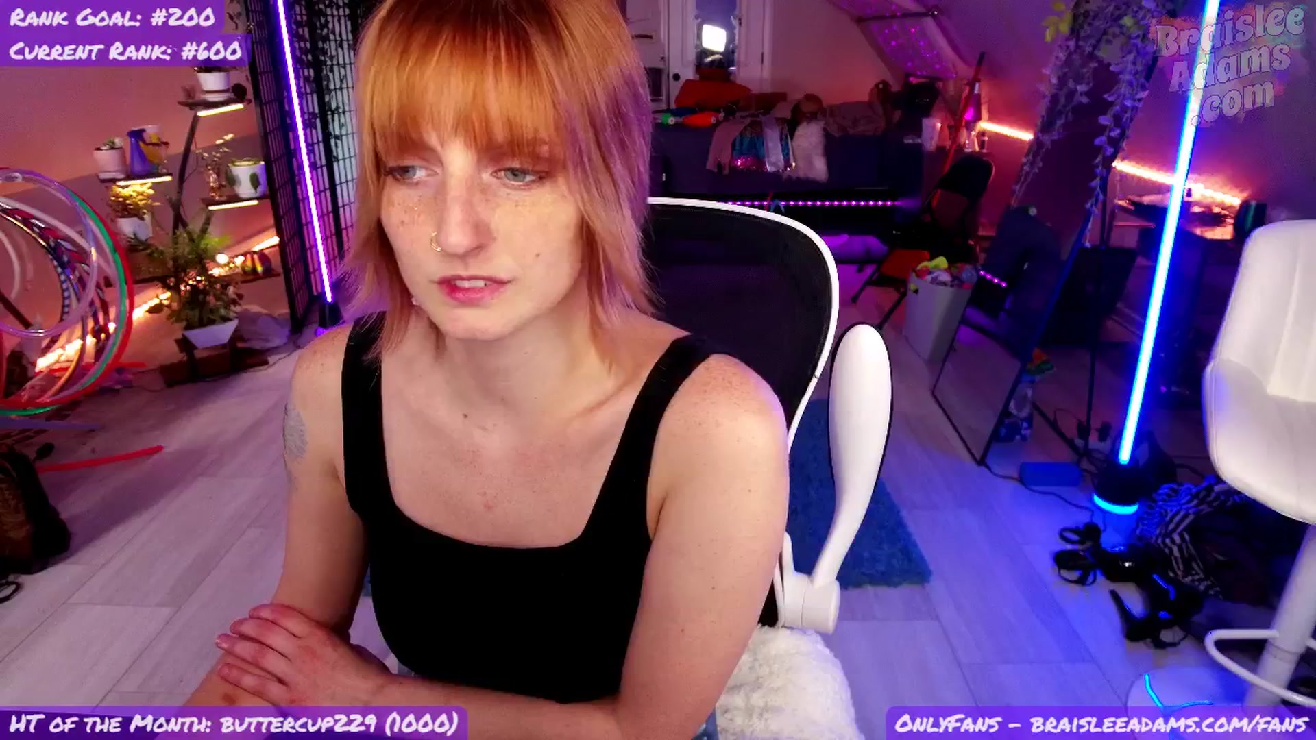 Gallery image thumbnail from BraisleeAdams's myfreecams stream on, 04/29/2026, 04:11 image 11 of 20