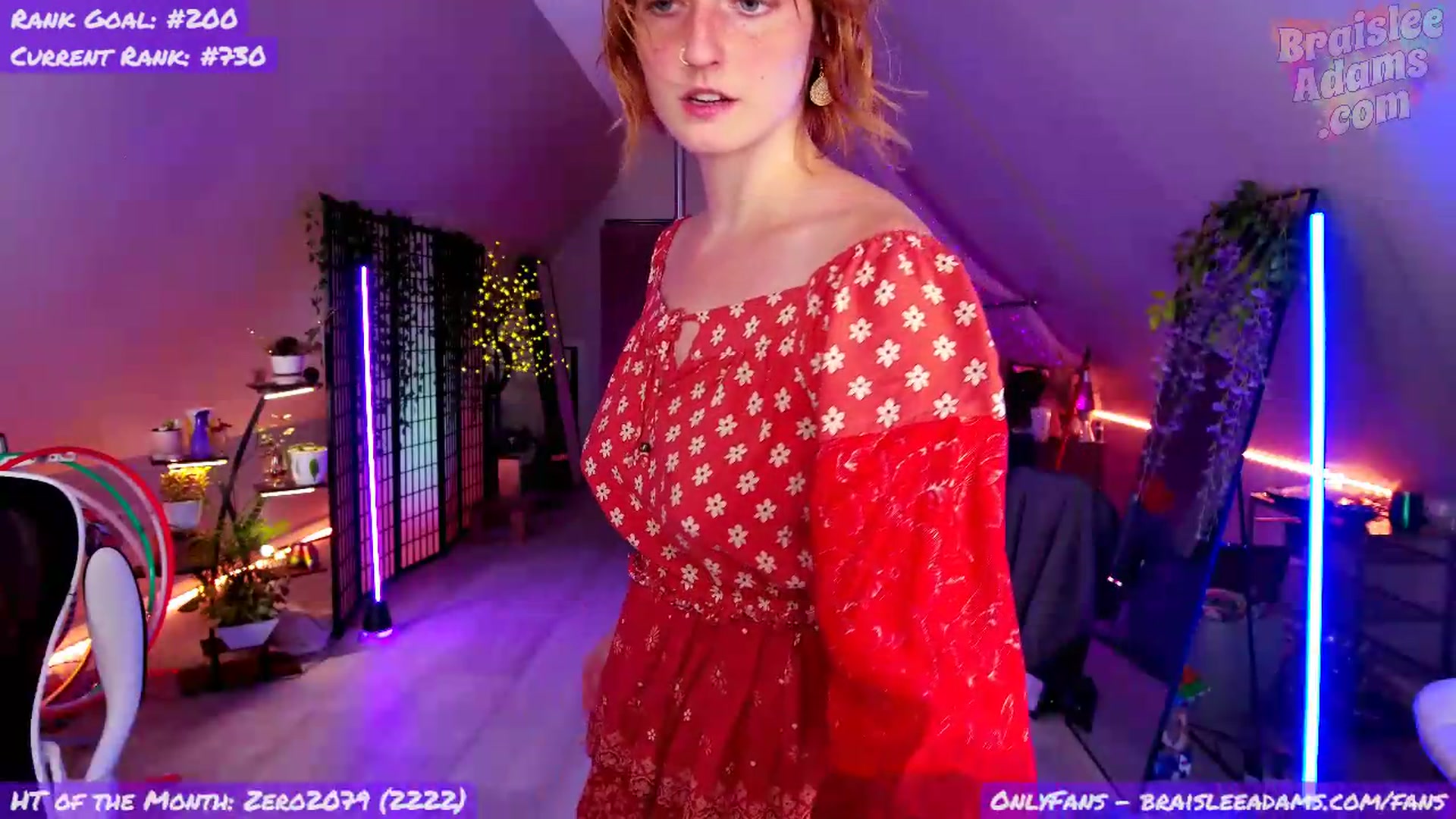 Gallery image thumbnail from BraisleeAdams's myfreecams stream on, 05/10/2026, 05:52 image 10 of 20