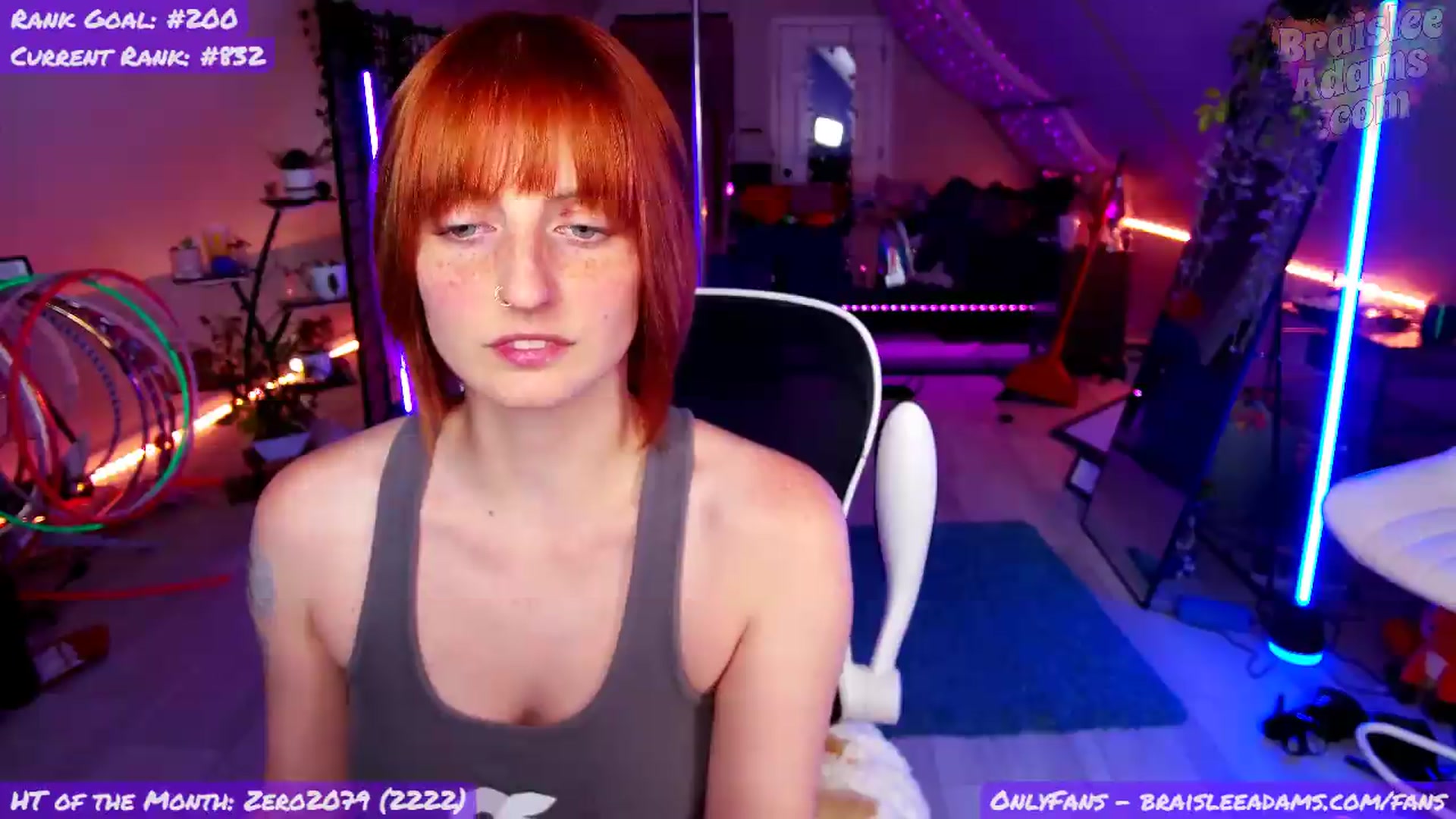 Gallery image thumbnail from BraisleeAdams's myfreecams stream on, 05/15/2026, 24:29 image 20 of 20