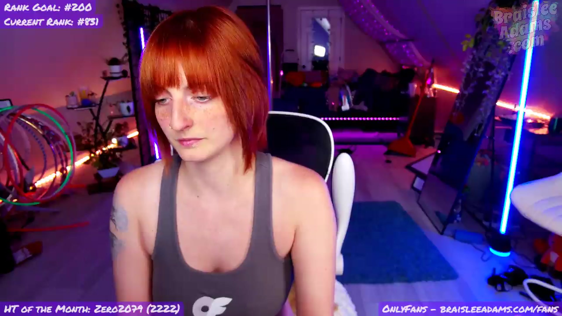 Gallery image thumbnail from BraisleeAdams's myfreecams stream on, 05/15/2026, 24:29 image 15 of 20