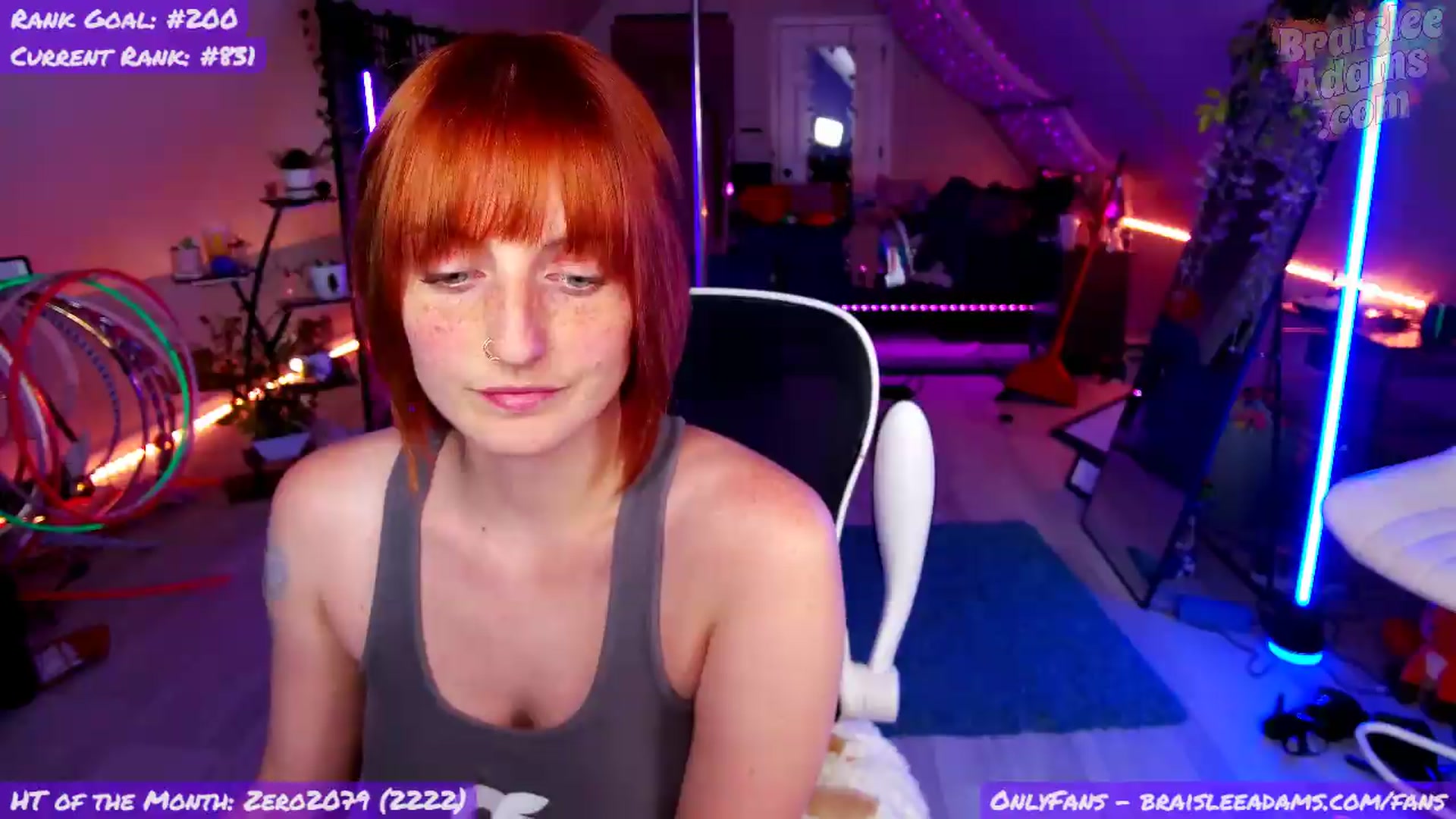 Gallery image thumbnail from BraisleeAdams's myfreecams stream on, 05/15/2026, 24:29 image 17 of 20