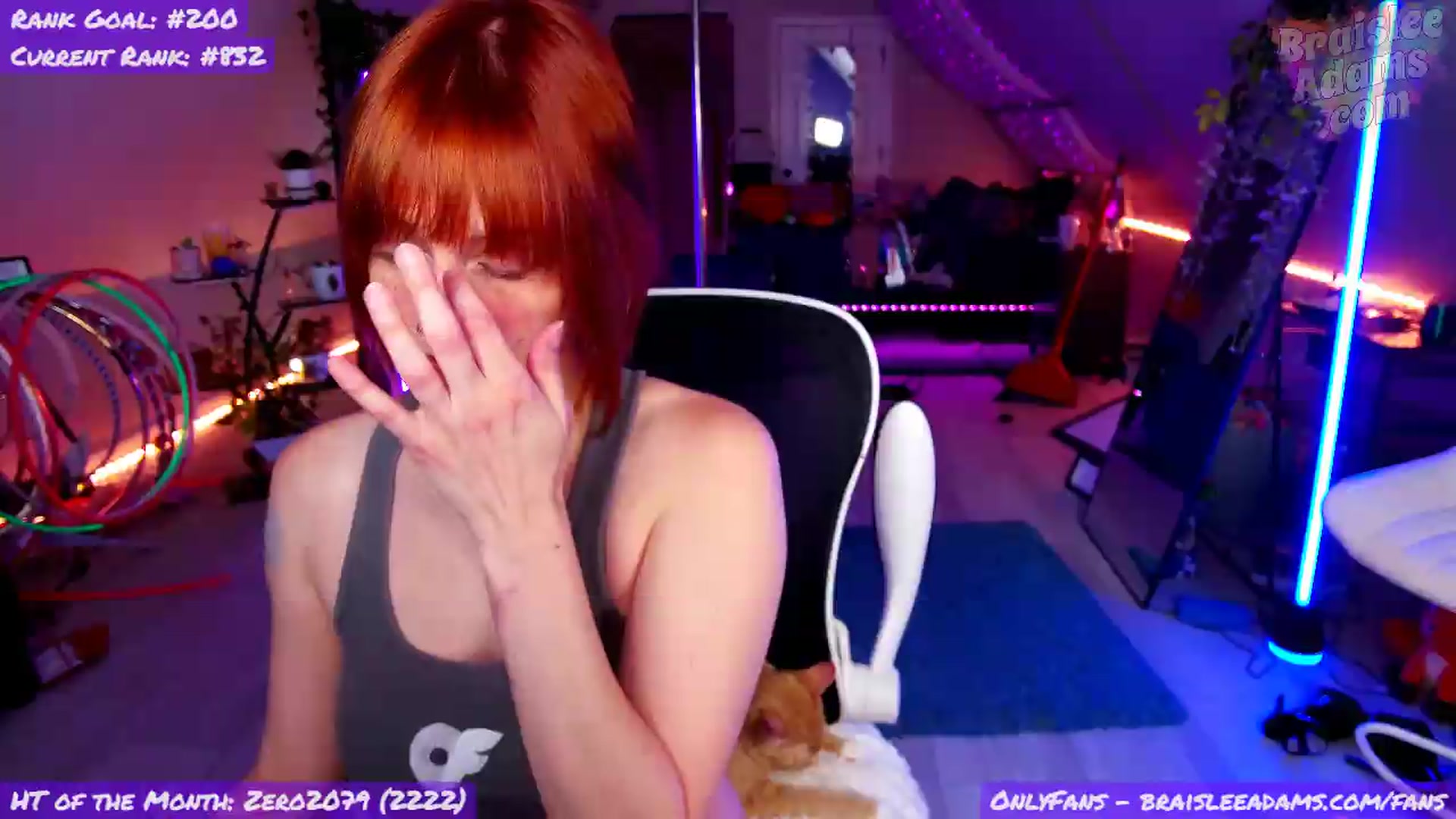 Gallery image thumbnail from BraisleeAdams's myfreecams stream on, 05/15/2026, 24:29 image 19 of 20