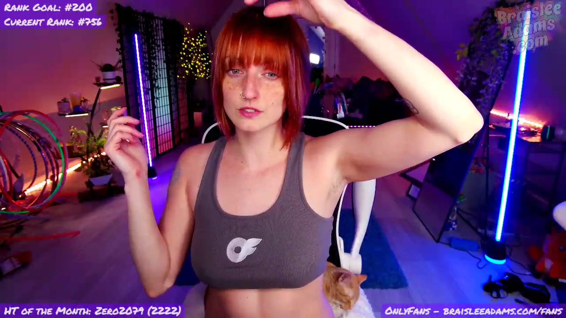 Gallery image thumbnail from BraisleeAdams's myfreecams stream on, 05/15/2026, 04:21 image 19 of 20