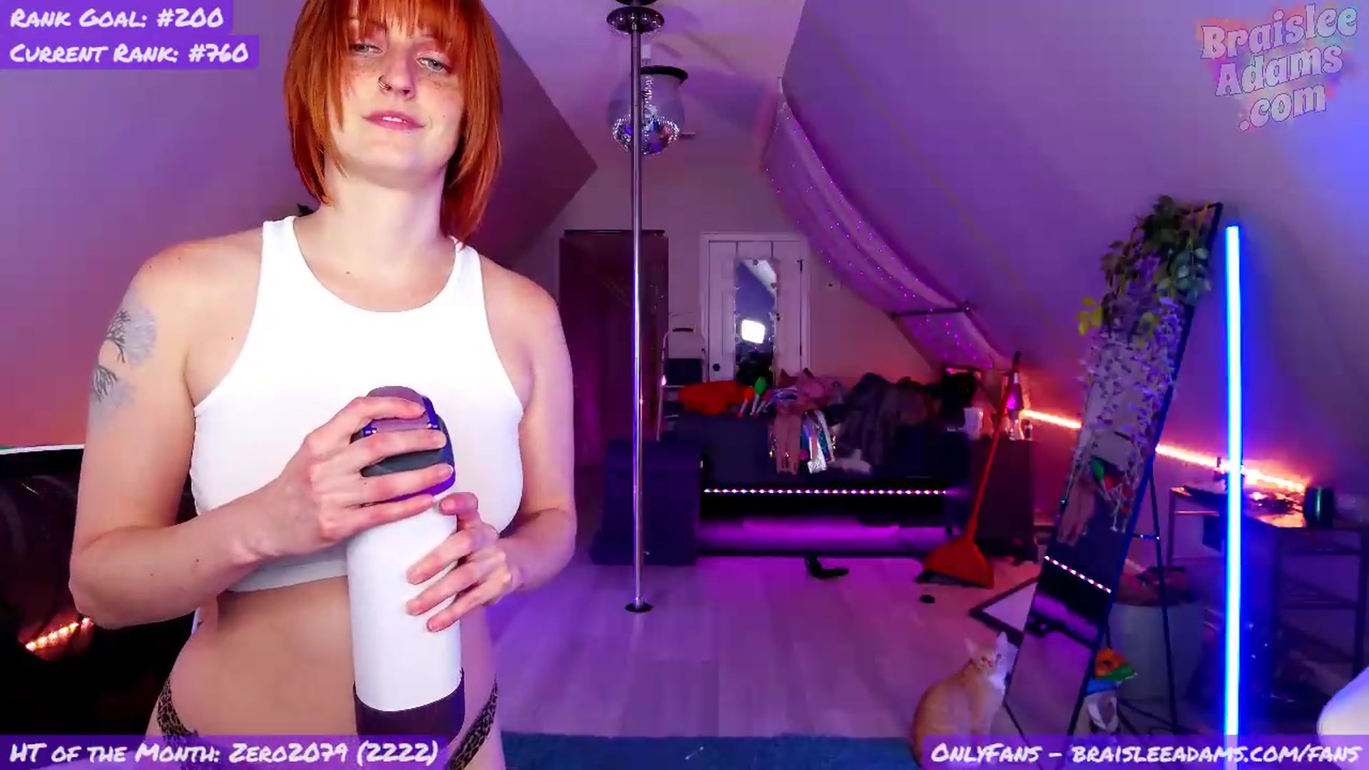 Gallery image thumbnail from BraisleeAdams's myfreecams stream on, 05/16/2026, 05:44 image 14 of 20
