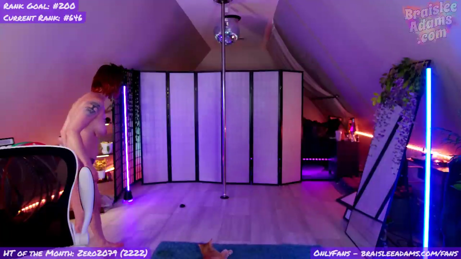 Gallery image thumbnail from BraisleeAdams's myfreecams stream on, 05/23/2026, 04:55 image 20 of 20