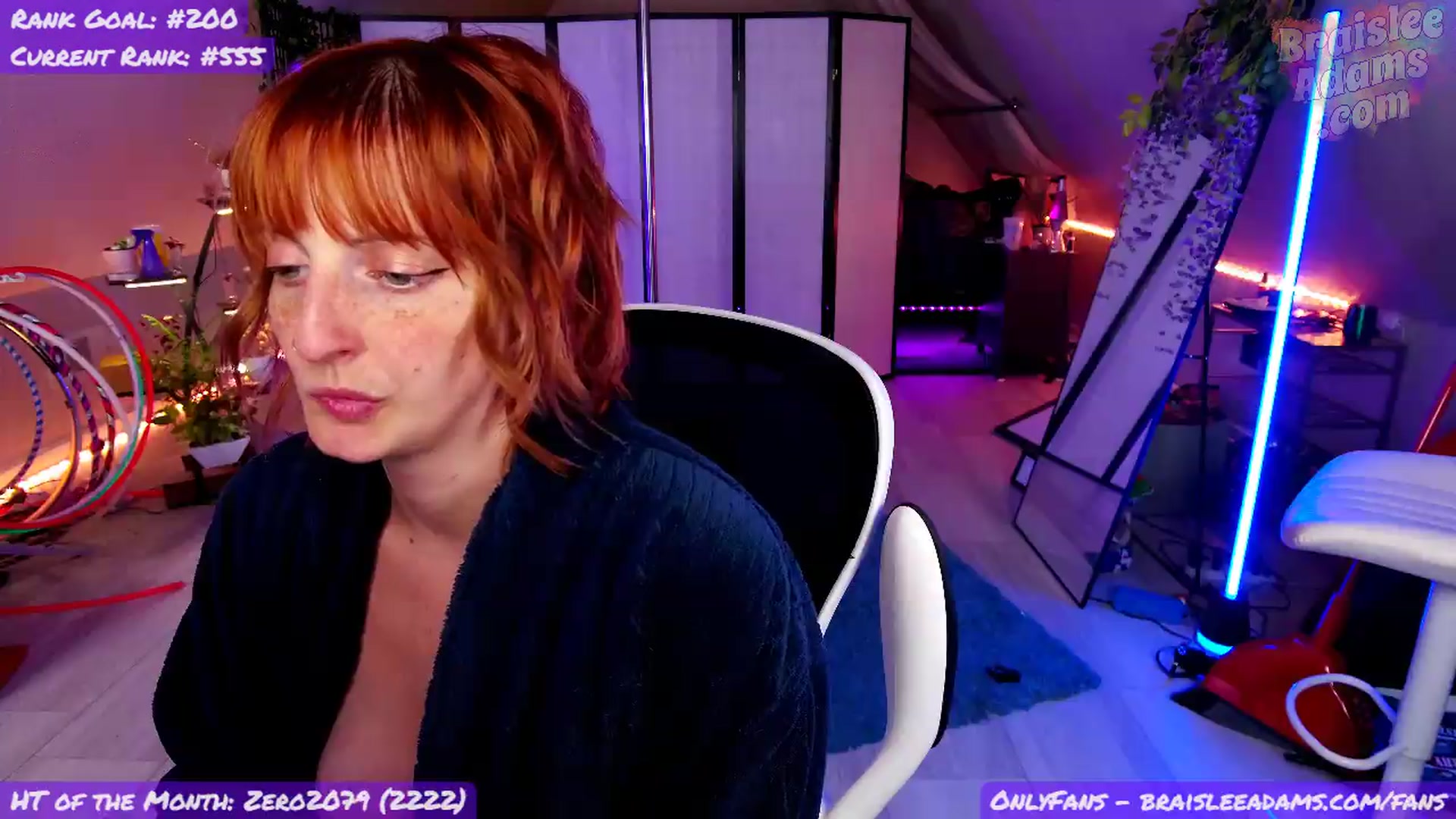 Gallery image thumbnail from BraisleeAdams's myfreecams stream on, 05/25/2026, 04:29 image 20 of 20