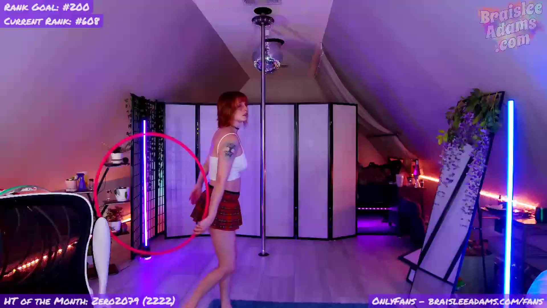 Gallery image thumbnail from BraisleeAdams's myfreecams stream on, 05/27/2026, 05:04 image 1 of 20