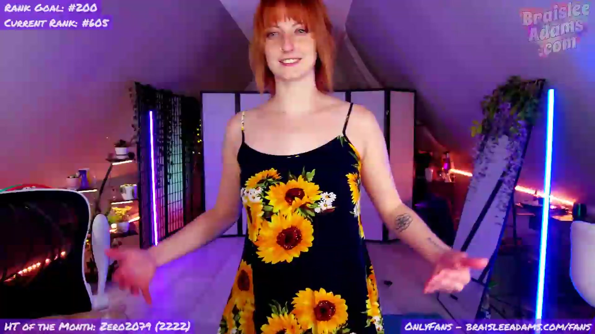 Gallery image thumbnail from BraisleeAdams's myfreecams stream on, 05/28/2026, 04:07 image 8 of 20