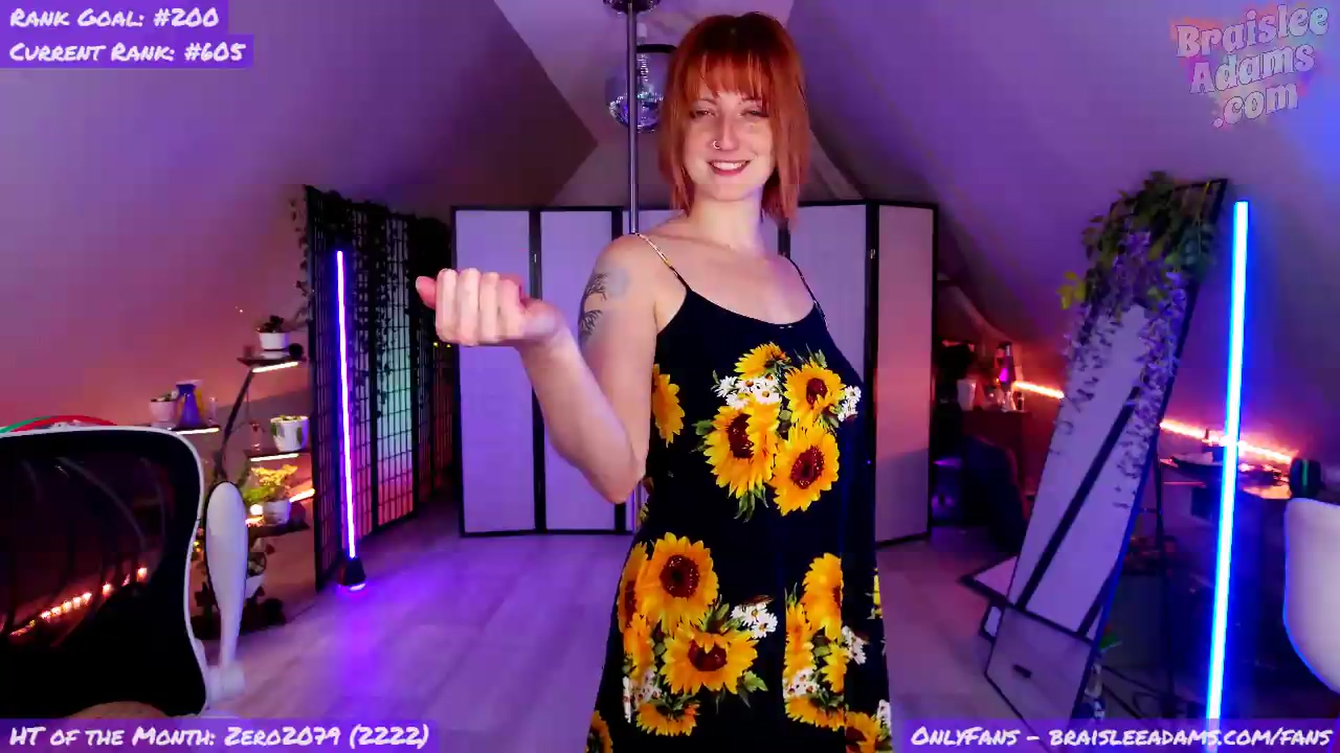 Gallery image thumbnail from BraisleeAdams's myfreecams stream on, 05/28/2026, 04:07 image 12 of 20