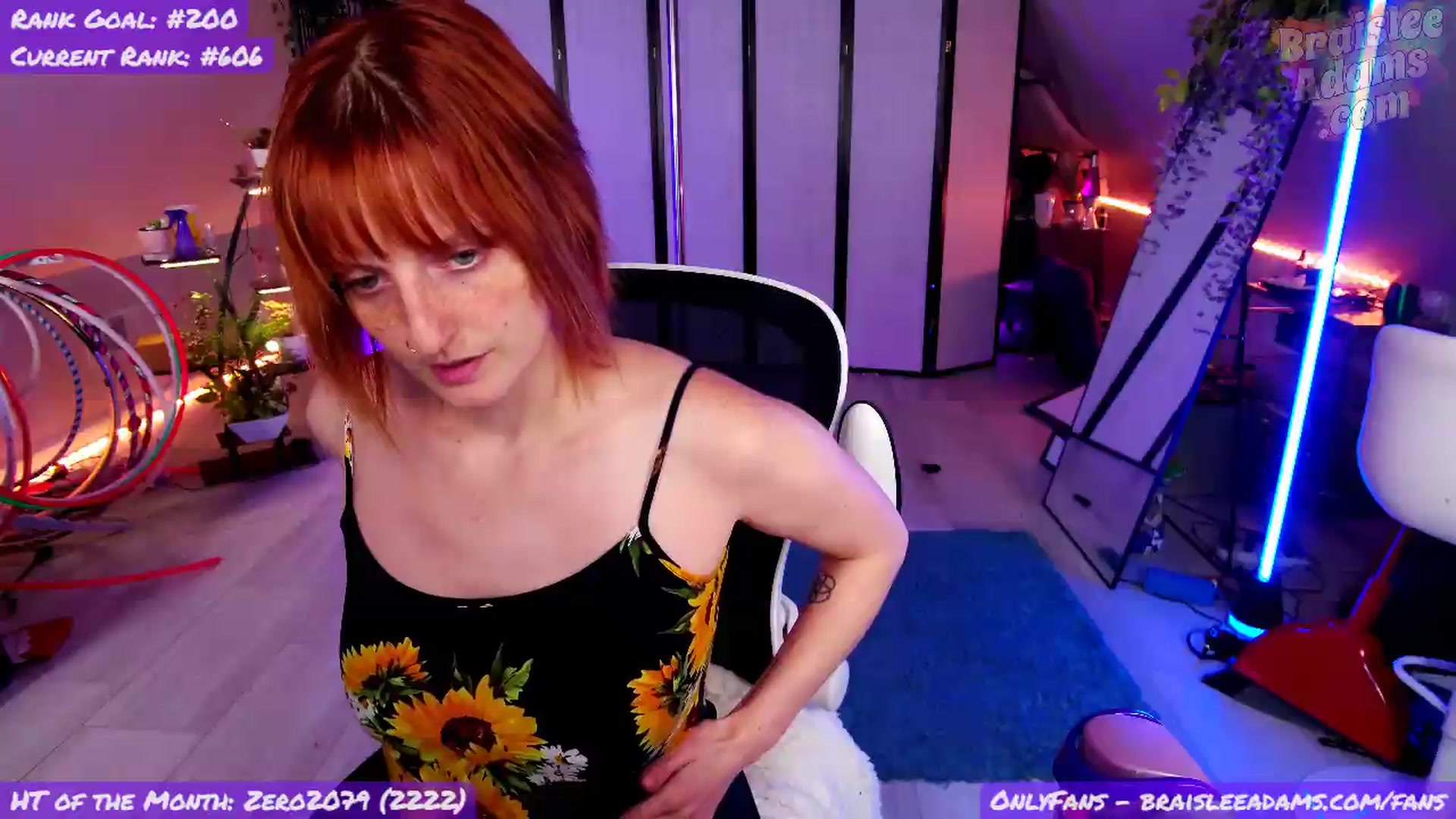 Gallery image thumbnail from BraisleeAdams's myfreecams stream on, 05/28/2026, 04:07 image 19 of 20