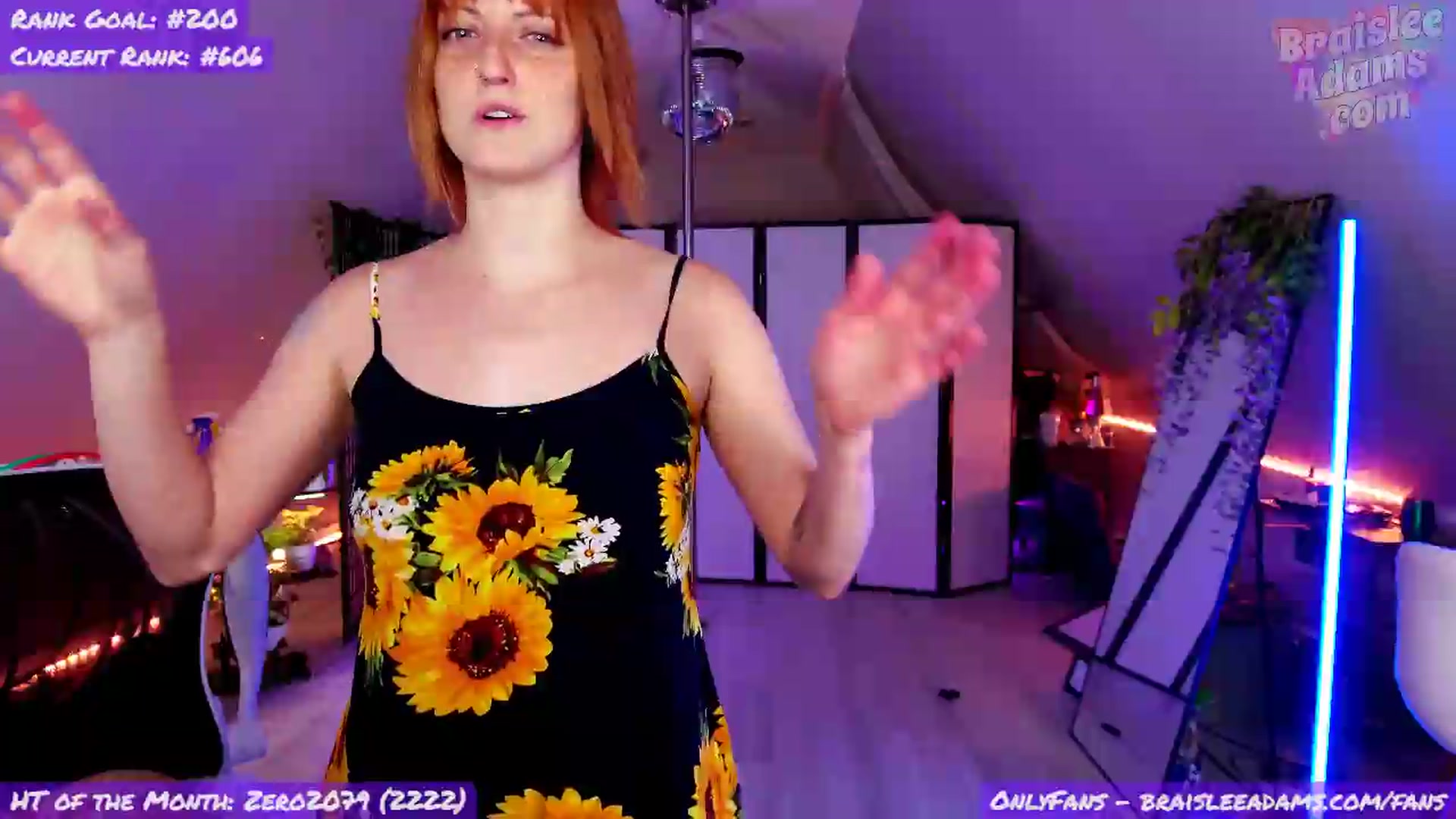 Gallery image thumbnail from BraisleeAdams's myfreecams stream on, 05/28/2026, 04:07 image 15 of 20
