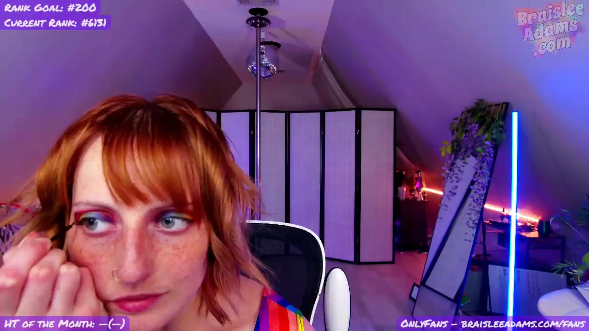 Gallery image thumbnail from BraisleeAdams's myfreecams stream on, 06/05/2026, 24:01 image 3 of 20
