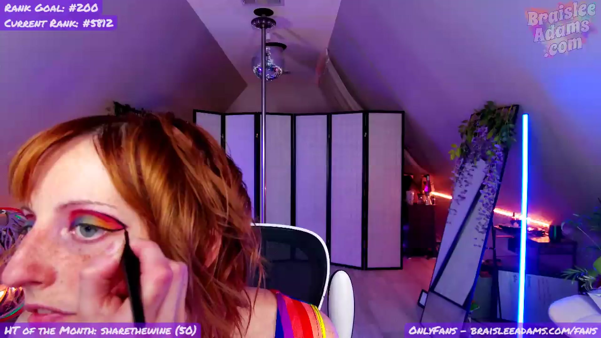 Gallery image thumbnail from BraisleeAdams's myfreecams stream on, 06/05/2026, 24:01 image 6 of 20