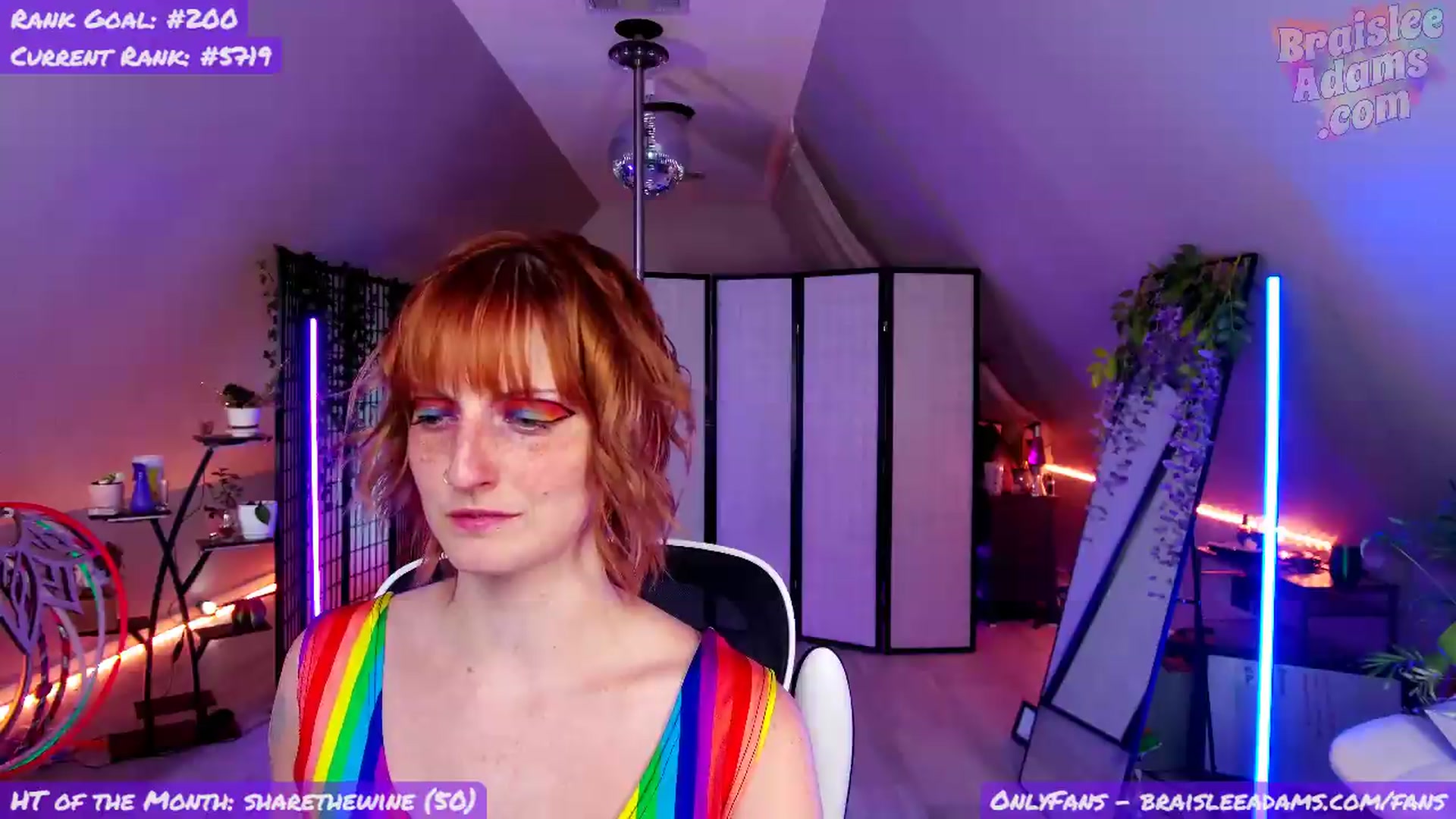 Gallery image thumbnail from BraisleeAdams's myfreecams stream on, 06/05/2026, 24:01 image 9 of 20