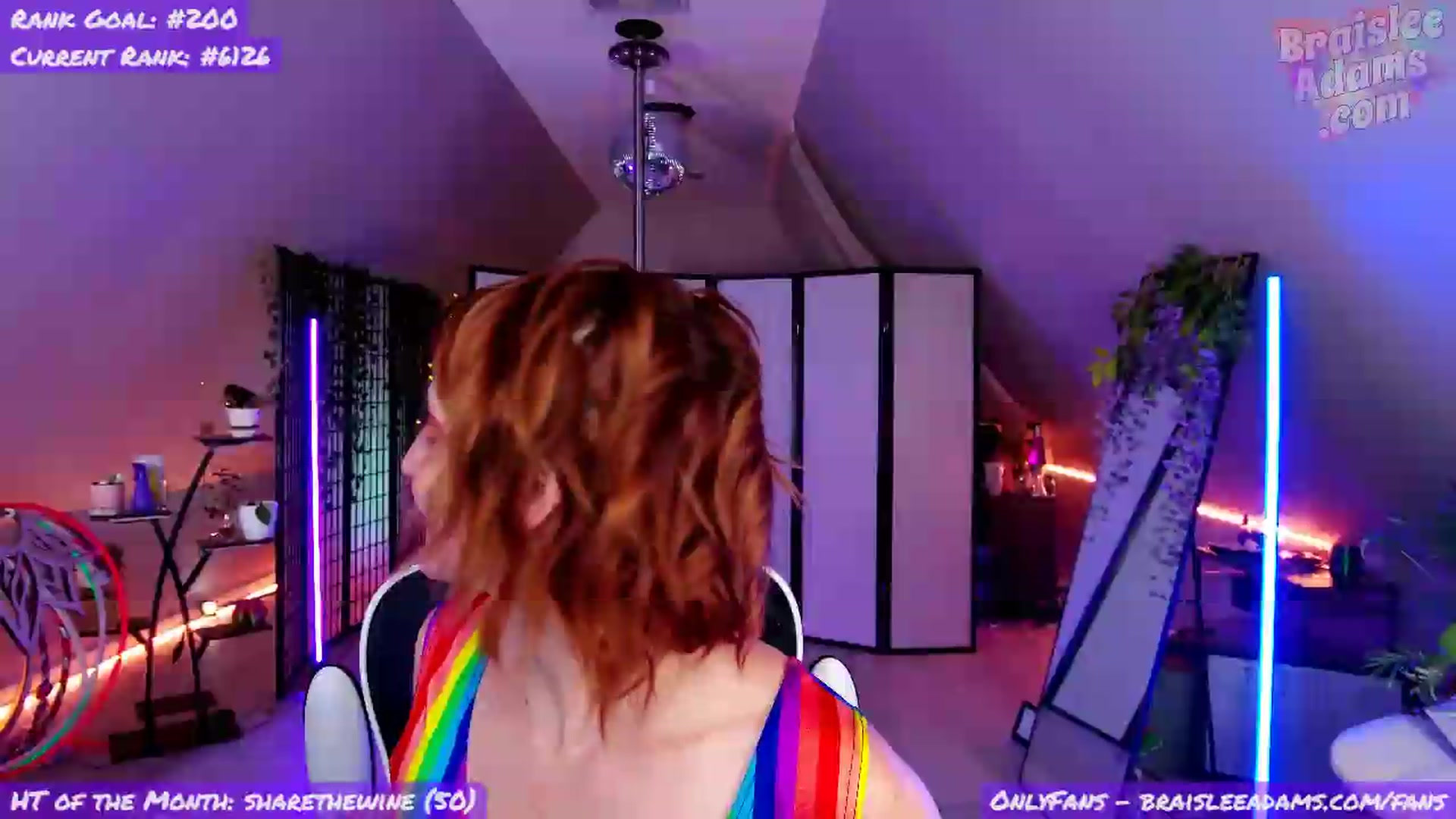 Gallery image thumbnail from BraisleeAdams's myfreecams stream on, 06/05/2026, 24:01 image 5 of 20