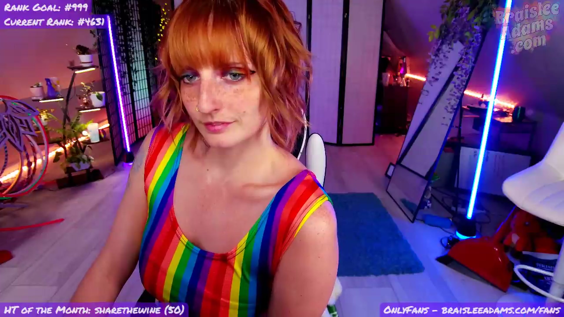 Gallery image thumbnail from BraisleeAdams's myfreecams stream on, 06/05/2026, 02:26 image 7 of 20