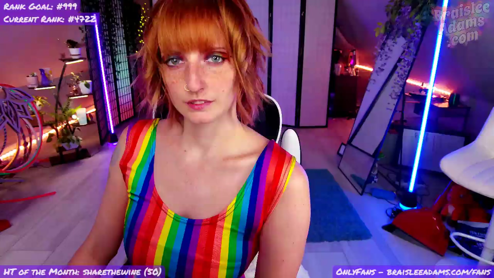 Gallery image thumbnail from BraisleeAdams's myfreecams stream on, 06/05/2026, 02:26 image 3 of 20