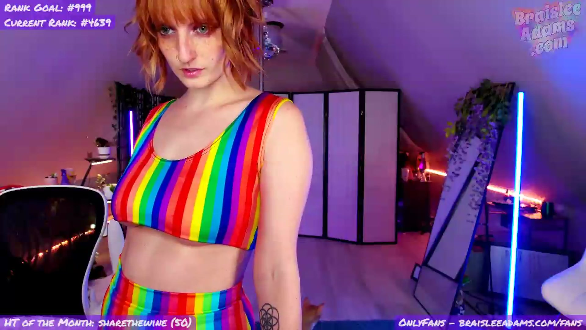 Gallery image thumbnail from BraisleeAdams's myfreecams stream on, 06/05/2026, 02:26 image 12 of 20