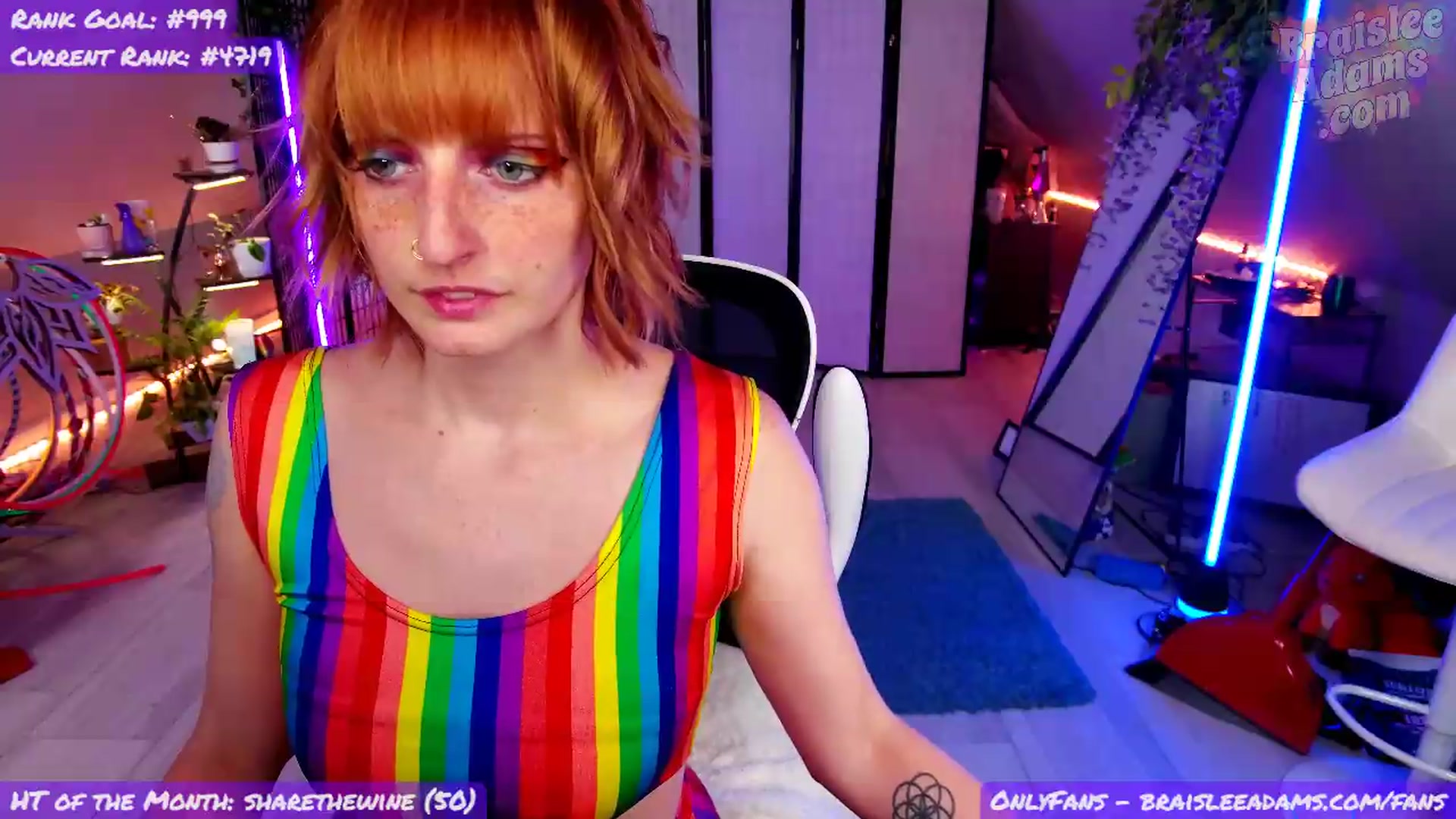 Gallery image thumbnail from BraisleeAdams's myfreecams stream on, 06/05/2026, 02:26 image 4 of 20