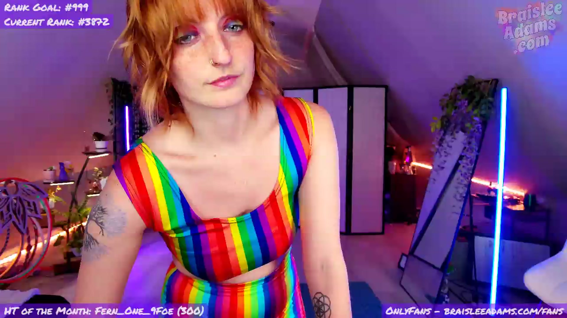 Gallery image thumbnail from BraisleeAdams's myfreecams stream on, 06/05/2026, 02:26 image 18 of 20