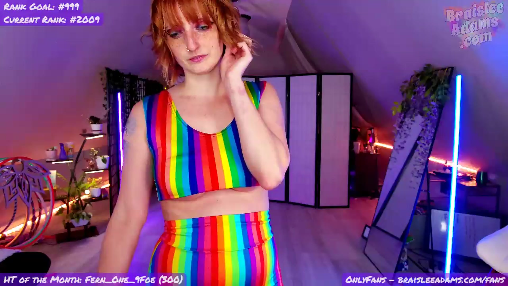 Gallery image thumbnail from BraisleeAdams's myfreecams stream on, 06/05/2026, 04:17 image 11 of 20