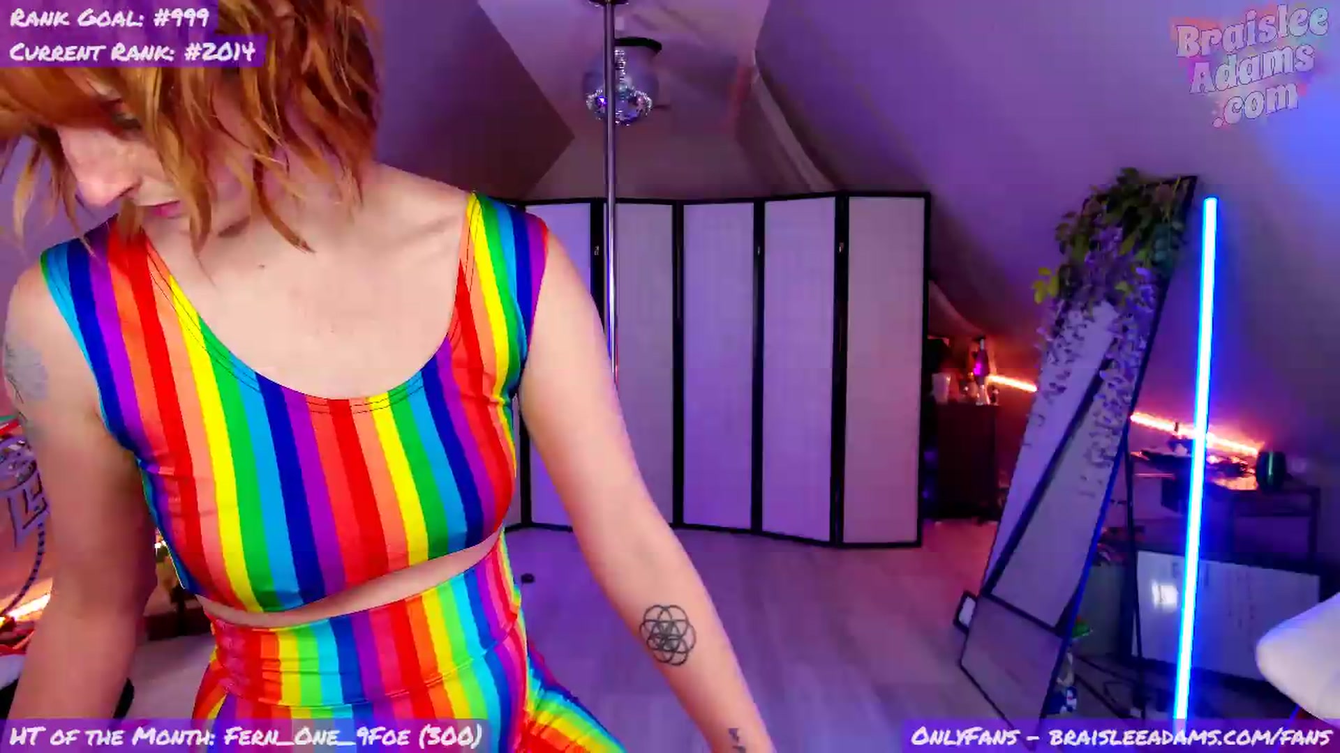 Gallery image thumbnail from BraisleeAdams's myfreecams stream on, 06/05/2026, 04:17 image 9 of 20