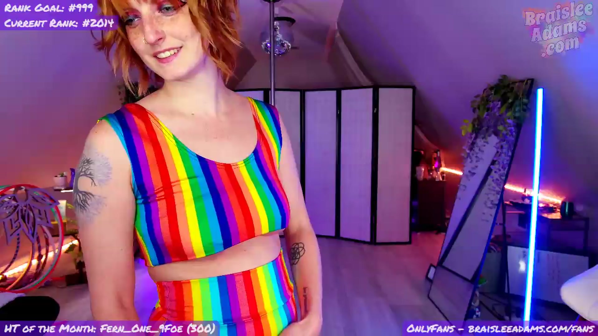 Gallery image thumbnail from BraisleeAdams's myfreecams stream on, 06/05/2026, 04:17 image 10 of 20