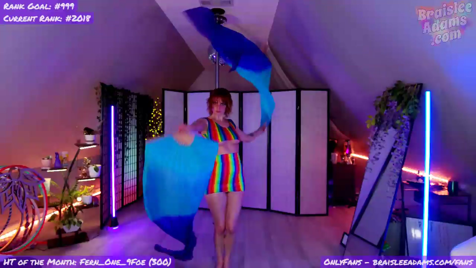 Gallery image thumbnail from BraisleeAdams's myfreecams stream on, 06/05/2026, 04:17 image 7 of 20