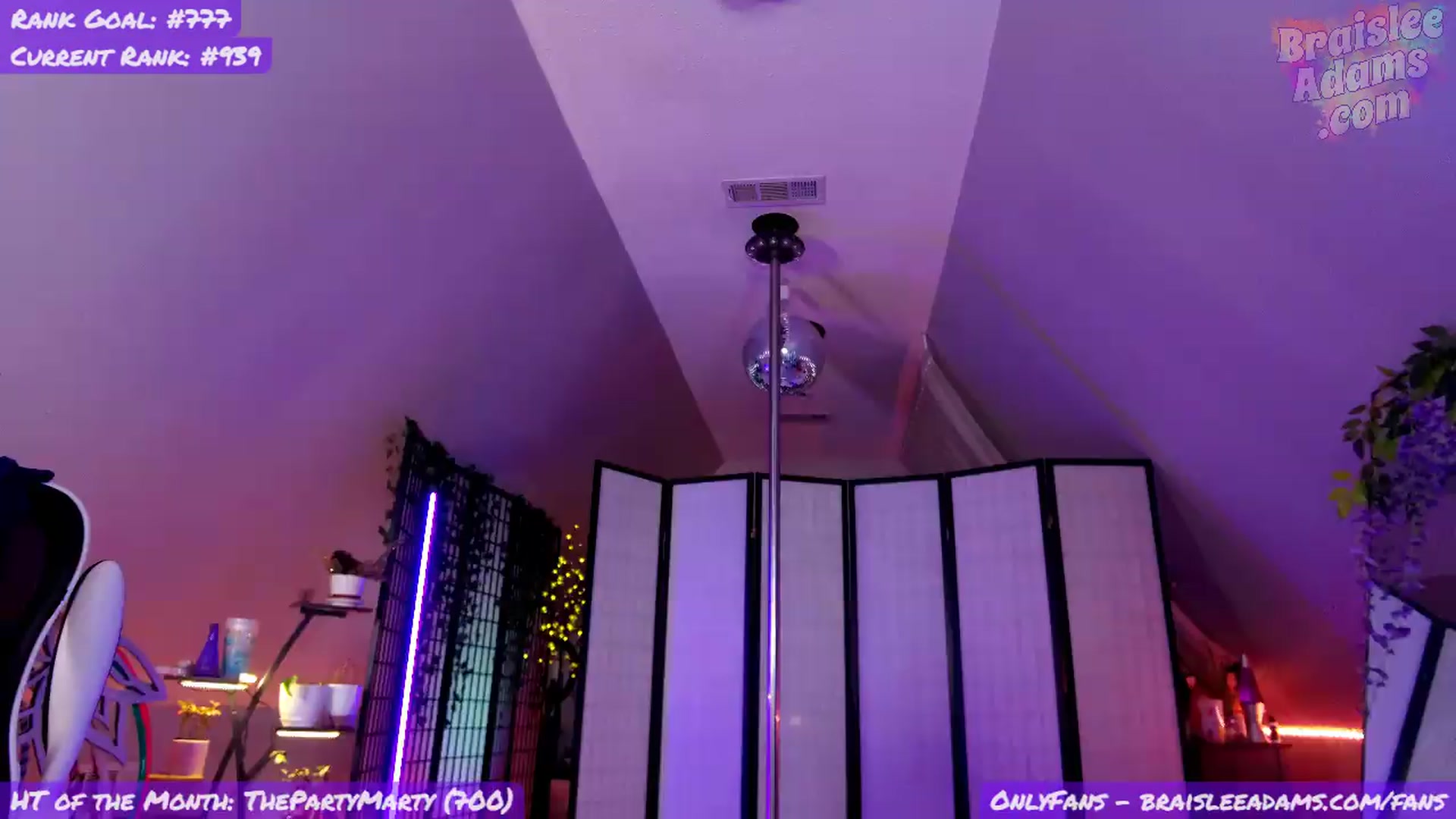 Gallery image thumbnail from BraisleeAdams's myfreecams stream on, 06/12/2026, 04:46 image 12 of 20