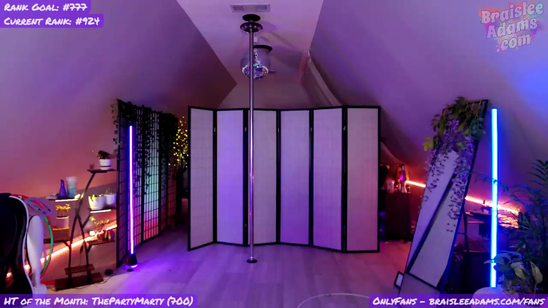Gallery image thumbnail from BraisleeAdams's myfreecams stream on, 06/12/2026, 04:46 image 13 of 20