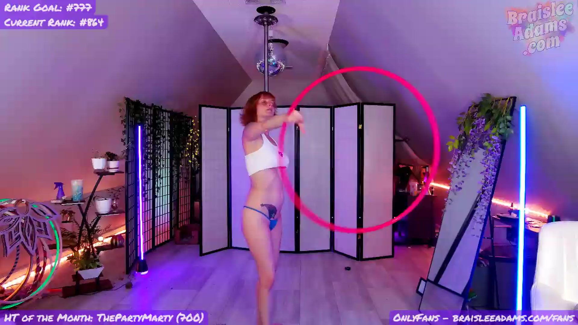 Gallery image thumbnail from BraisleeAdams's myfreecams stream on, 06/14/2026, 24:16 image 5 of 20