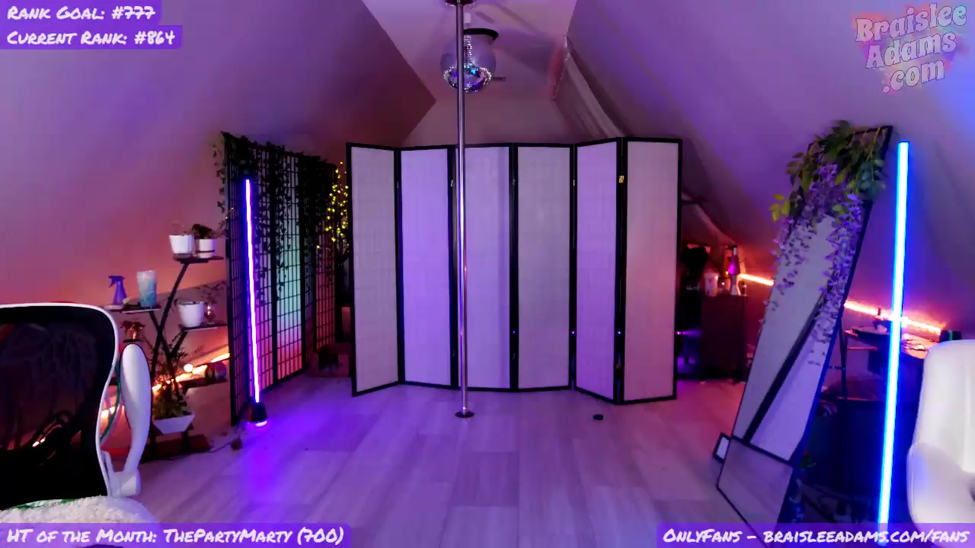 Gallery image thumbnail from BraisleeAdams's myfreecams stream on, 06/14/2026, 24:16 image 1 of 20