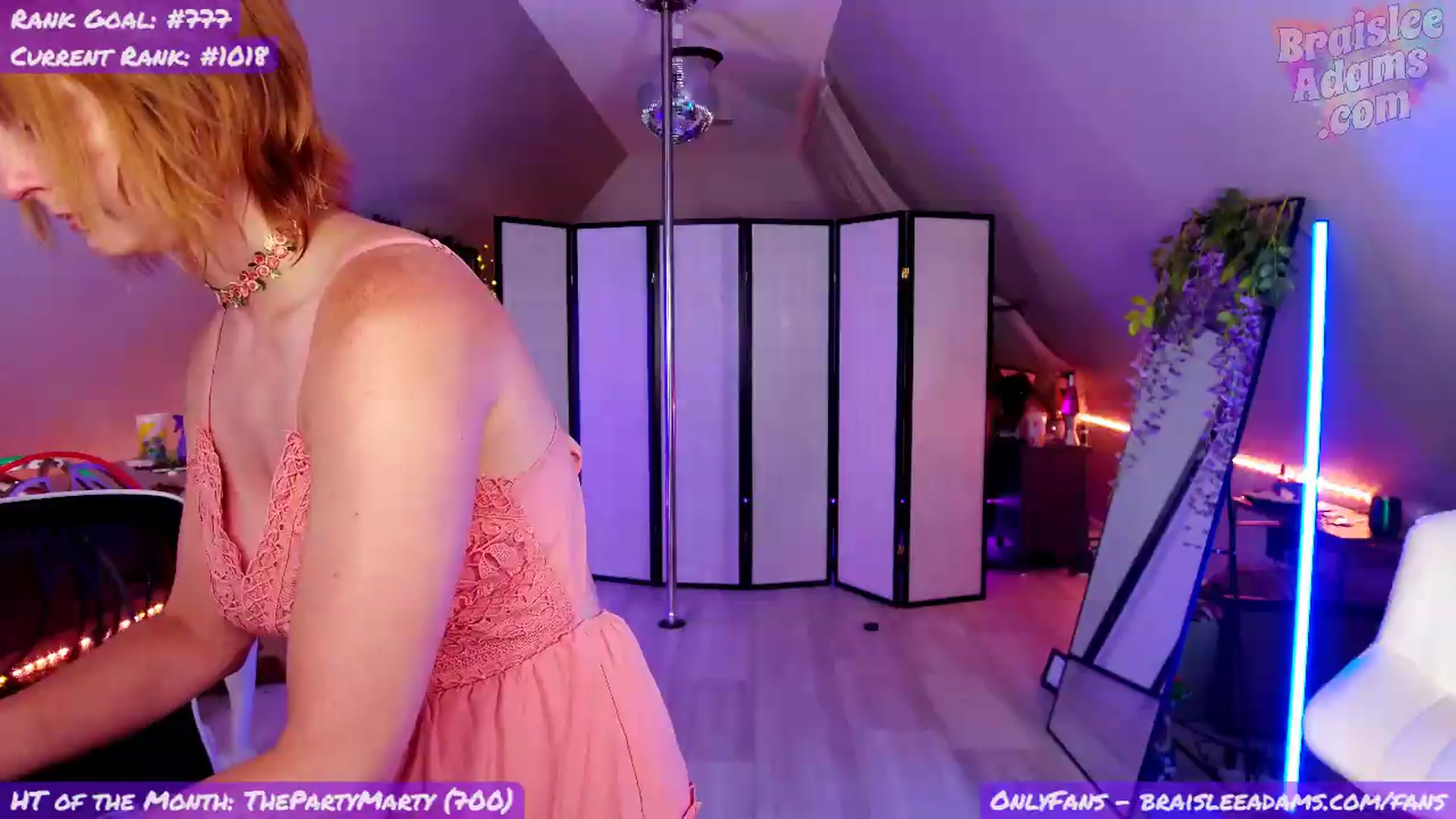 Gallery image thumbnail from BraisleeAdams's myfreecams stream on, 06/19/2026, 02:34 image 14 of 20